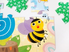 CzuCzu: Duuuże puzzle. Robaczki (336948)