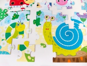 CzuCzu: Duuuże puzzle. Robaczki (336948)