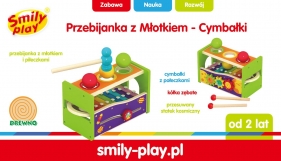 Smily Play, Przebijanka drewniana z cymbałkami (SPW83694)