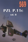 PZL P.11c vol.2. Tom 569 Janusz Ledwoch