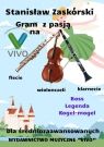 Gram z pasją na flecie, klarnecie i wiolonczeli Stanisław Zaskórski