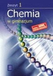 Chemia w gimnazjum Zeszyt 1
