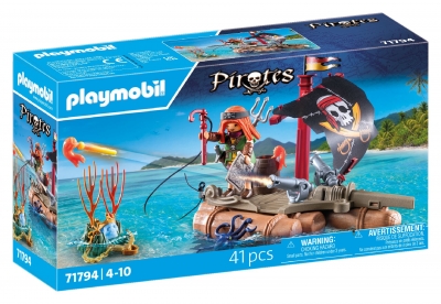 <img src='https://webimage.pl/pics/948/7/d4008789717948.jpg' style='height:440px' /> Playmobil Piracka tratwa ze skarbem 71794