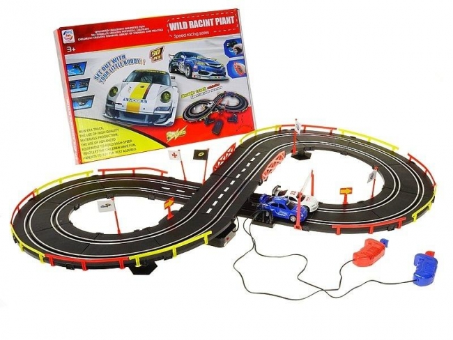 Tor samochodowy R/C z samochodami