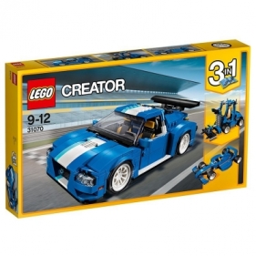 Lego Creator. Track Racer Turbo, 664 elem. 31070