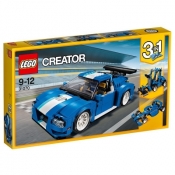 Lego Creator. Track Racer Turbo, 664 elem. 31070
