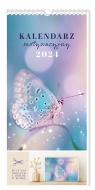 Kalendarz motywacyjny 2024 22 x 46 cm - Cytaty