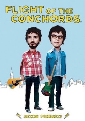 Flight of the Conchords (sezon 1, 2 DVD)