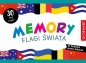 Memory. Flagi świata - Anna Borchard, Aleksandra Kowalewska