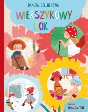 Wierszykowy rok - Danuta Gellnerowa