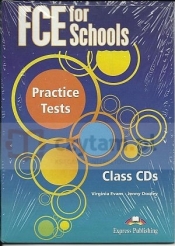 FCE for Schools Practice Tests CDs - Virginia Evans, Jenny Dooley
