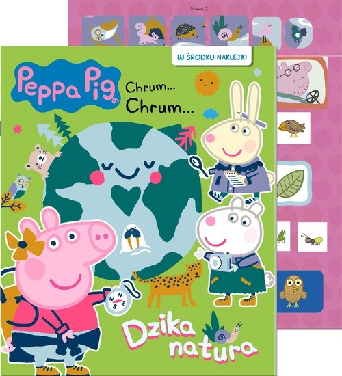 Peppa Pig Chrum... Chrum... 91 Dzika natura