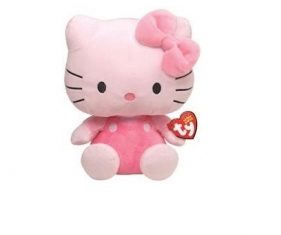 Maskotka Beanie Babies: różowy Hello Kitty (40894)