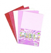 Naklejki piankowe serca 20,3x31,20cm 5szt