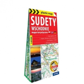 Plastic map Sudety Wschodnie 1:60 000 w.2023 - Opracowanie zbiorowe