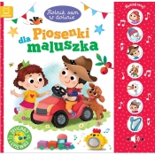 Rolnik sam w dolinie. Piosenki dla maluszka. Słuchaj i śpiewaj! - Anna Podgórska