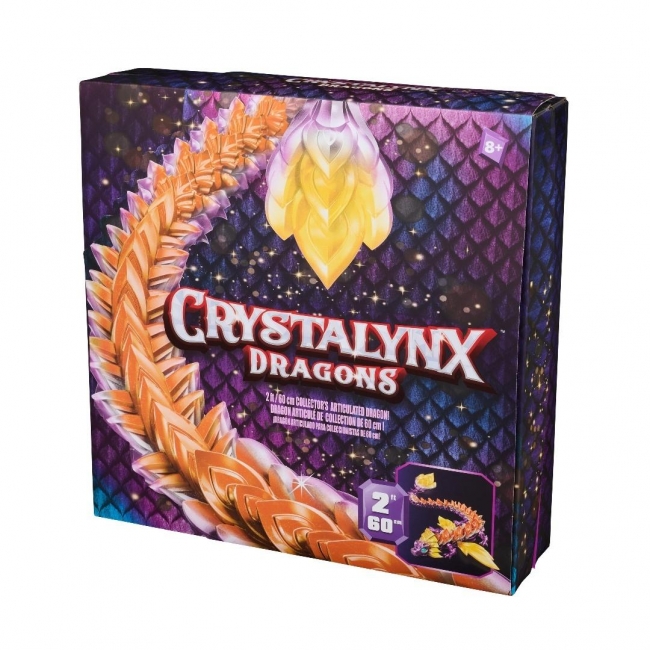 Crystalynx Dragons. Duże smoki do kolekcjonowania