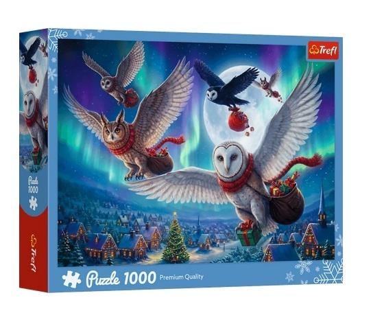 <img src='https://webimage.pl/pics/948/9/d5900511109948.jpg' style='height:440px' /> Puzzle 1000 Świąteczna dostawa TREFL