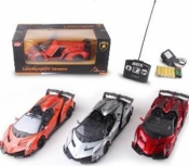 Lamborghini Veneo na radio FF