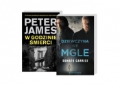 Pakiet: Dziewczyna we mgle / W godzinie śmierci - Donato Carrisi