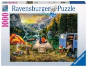 Ravensburger, Puzzle 1000: Na kempingu (16994)