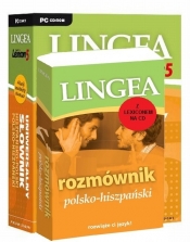 Rozmównik polsko-hiszpański z Lexiconem na CD
