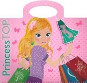 Princess TOP Shopping - Kolorowanka z naklejkami - Praca zbiorowa