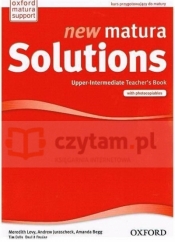 Matura Solutions New Upper-Inter TB