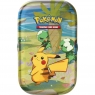 Karty Paldea Friends Mini Tin Pikachu (210-85279 Pikachu) od 6 lat