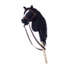 Koń na kiju Hobby Horse HOPPIHORSE A4 czarny (M01A402) od 3 lat