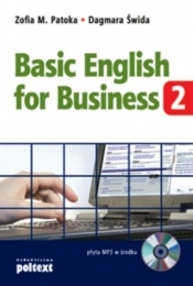 Basic English for Business 2 -książka z płytą CD - Zofia M. Patoka