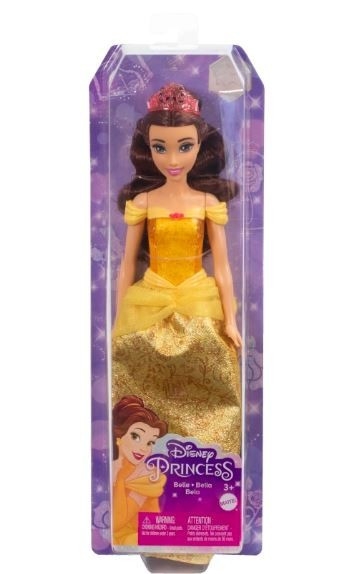 Lalka Disney Princess Bella (HLW69/HLW78)