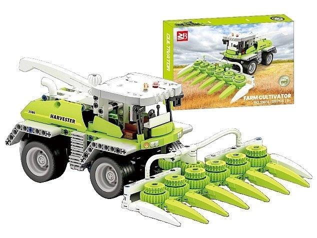 <img src='https://webimage.pl/pics/949/0/d5901271630949.jpg' style='height:440px' /> Kombajn rolniczy 38x26x8cm