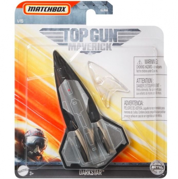 Samolot Matchbox TOP GUN DARKSTAR (GVW30/GVW31)