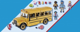 Playmobil, Autobus szkolny: US School Bus (71094)