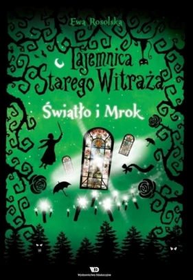 Tajemnica starego witraża Tom 4 Światło i mrok - Ewa Rosolska