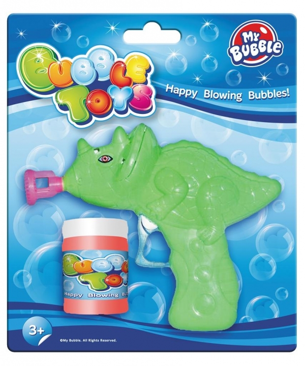 Bańki mydlane Dino