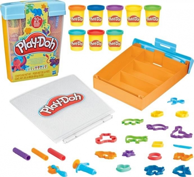 <img src='https://webimage.pl/pics/949/1/d5010996161949.jpg' style='height:440px' /> Ciastolina Zwierzęta Play-Doh