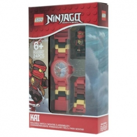 LEGO Zegarek Ninjago Kai (8020547)