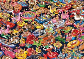 Puzzle 1000: Ruyer, Pontony (5519)