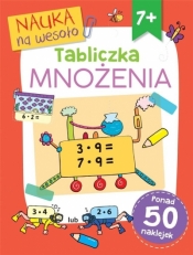 Nauka na wesoło. Tabliczka mnożenia - David Glover, Paul Broadbent, Simon Abbott