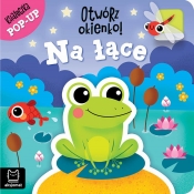 Otwórz okienko! Na łące. Książeczka Pop-up - Anna Podgórska