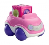 Ruchome klocki Auto różowe (CDV89/CGD00)