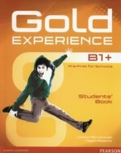 Gold Experience B1+ Students Book + DVD