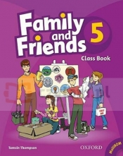 Family & Friends 5 SB +MultiROM - Tamzin Thompson