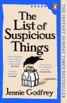 The list of suspicious things wer. angielska Jennie Godfrey