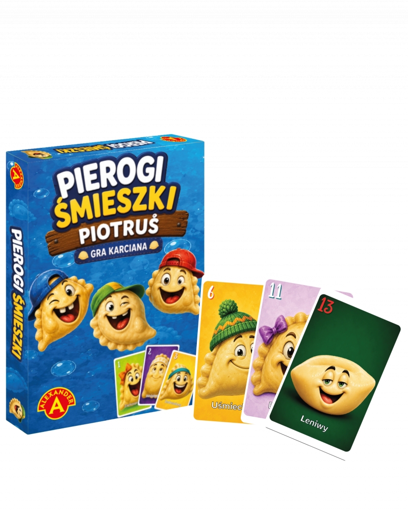Piotruś - Pierogi Śmieszki