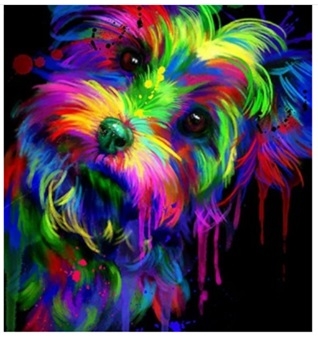 <img src='https://webimage.pl/pics/949/2/d5902444062949.jpg' style='height:440px' /> Diamentowa Mozaika Piesek kolorowy NO-1006294