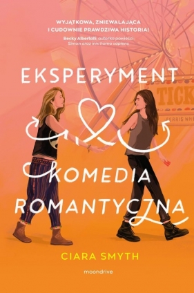 Eksperyment Komedia romantyczna - Smyth Ciara