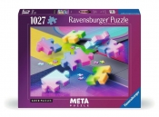 Ravensburger, Puzzle 1000: Gradientowa kaskada (12000294)